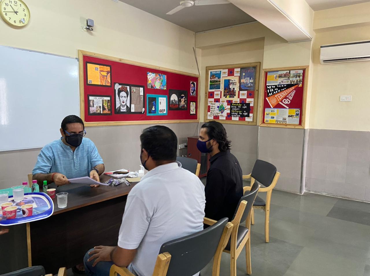 One-to-one career counselling sessions